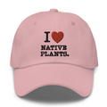 I Love Native Plants Hat