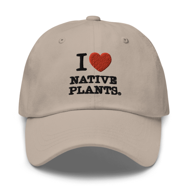 I Love Native Plants Hat