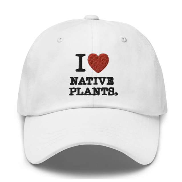 I LOVE NATIVE PLANTS STRAPBACK HAT